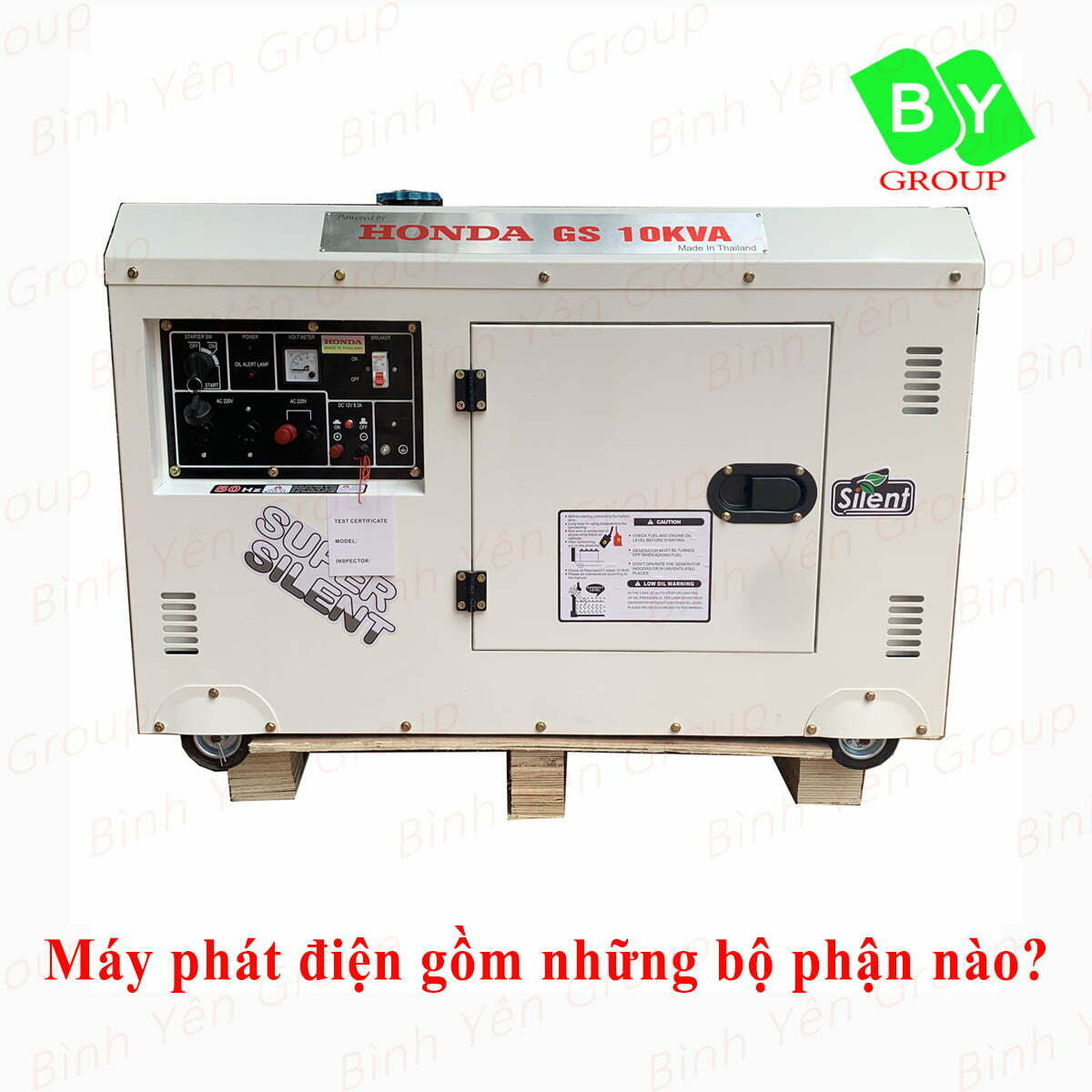 Cấu tạo, nguyên lý hoạt động cơ bản của máy phát điện