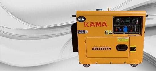 May Phat Dien Chay Dau